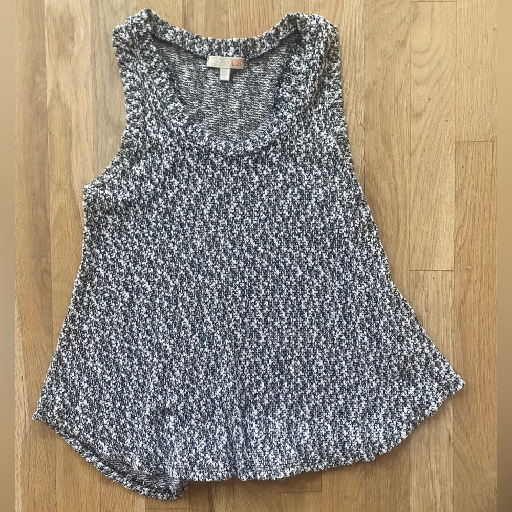 GB woven swing tank top size xs
